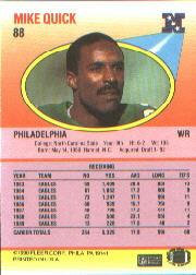 1990 Fleer Football "Main Set" Cards #1 to #200 Rookies and Veterans - Bild 171 von 391