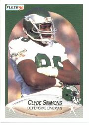 1990 Fleer Football "Main Set" Cards #1 to #200 Rookies and Veterans - Bild 174 von 391