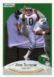 1990 Fleer Football "Main Set" Cards #1 to #200 Rookies and Veterans - Bild 176 von 391