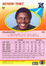 1990 Fleer Football "Main Set" Cards #1 to #200 Rookies and Veterans - Bild 179 von 391