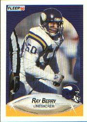1990 Fleer Football "Main Set" Cards #1 to #200 Rookies and Veterans - Bild 182 von 391