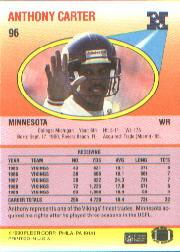 1990 Fleer Football "Main Set" Cards #1 to #200 Rookies and Veterans - Bild 187 von 391