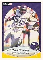 1990 Fleer Football "Main Set" Cards #1 to #200 Rookies and Veterans - Bild 188 von 391