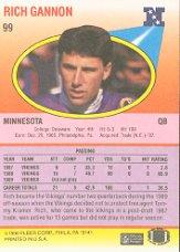 1990 Fleer Football "Main Set" Cards #1 to #200 Rookies and Veterans - Bild 193 von 391