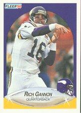 1990 Fleer Football "Main Set" Cards #1 to #200 Rookies and Veterans - Bild 192 von 391