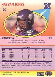 1990 Fleer Football "Main Set" Cards #1 to #200 Rookies and Veterans - Bild 195 von 391
