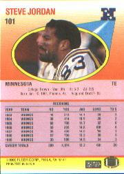1990 Fleer Football "Main Set" Cards #1 to #200 Rookies and Veterans - Bild 197 von 391