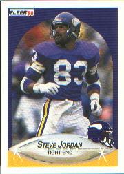 1990 Fleer Football "Main Set" Cards #1 to #200 Rookies and Veterans - Bild 196 von 391