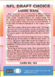 1990 Fleer Football "Main Set" Cards #1 to #200 Rookies and Veterans - Bild 201 von 391