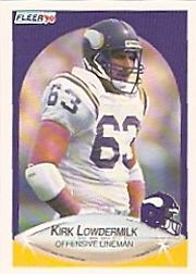 1990 Fleer Football "Main Set" Cards #1 to #200 Rookies and Veterans - Bild 202 von 391