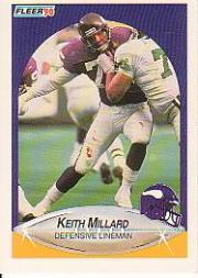 1990 Fleer Football "Main Set" Cards #1 to #200 Rookies and Veterans - Bild 204 von 391