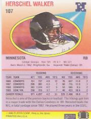 1990 Fleer Football "Main Set" Cards #1 to #200 Rookies and Veterans - Bild 209 von 391