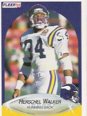1990 Fleer Football "Main Set" Cards #1 to #200 Rookies and Veterans - Bild 208 von 391