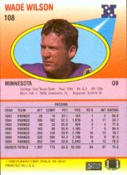 1990 Fleer Football "Main Set" Cards #1 to #200 Rookies and Veterans - Bild 211 von 391