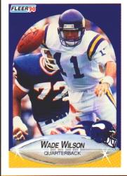 1990 Fleer Football "Main Set" Cards #1 to #200 Rookies and Veterans - Bild 210 von 391