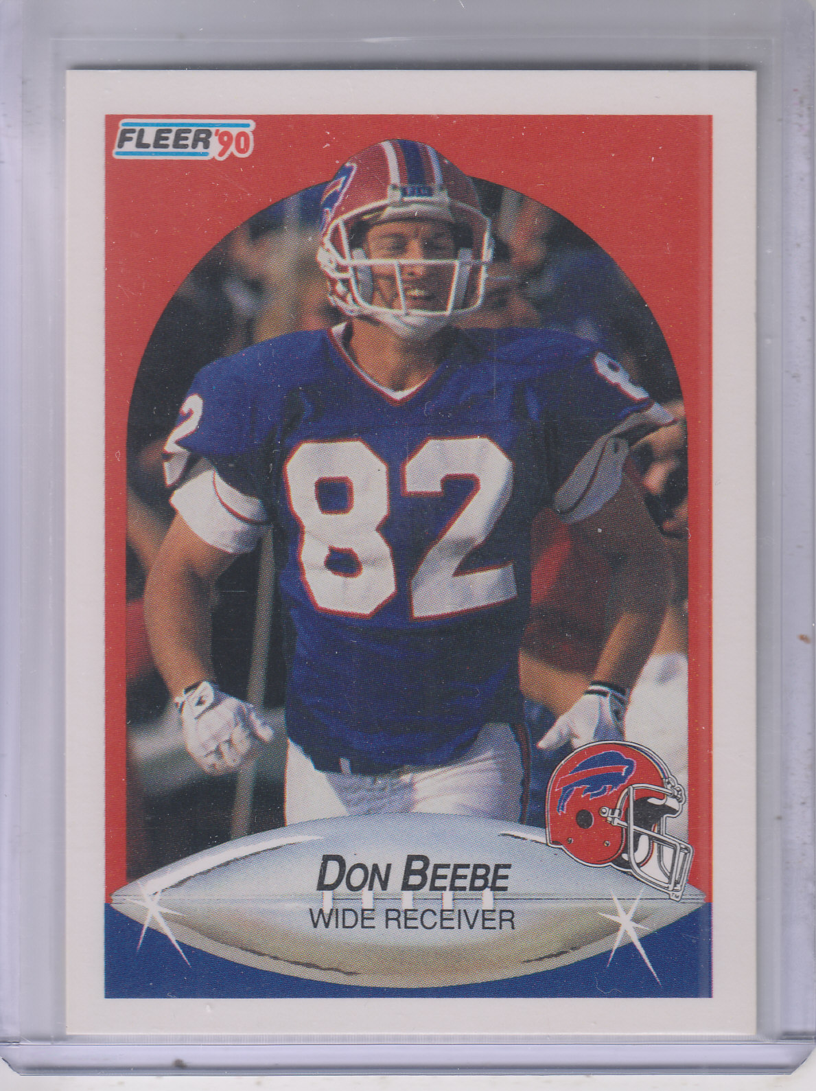 1990 Fleer Football "Main Set" Cards #1 to #200 Rookies and Veterans - Bild 214 von 391