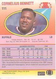 1990 Fleer Football "Main Set" Cards #1 to #200 Rookies and Veterans - Bild 217 von 391