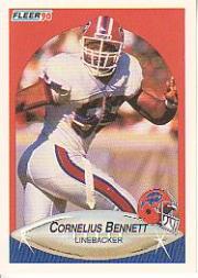 1990 Fleer Football "Main Set" Cards #1 to #200 Rookies and Veterans - Bild 216 von 391