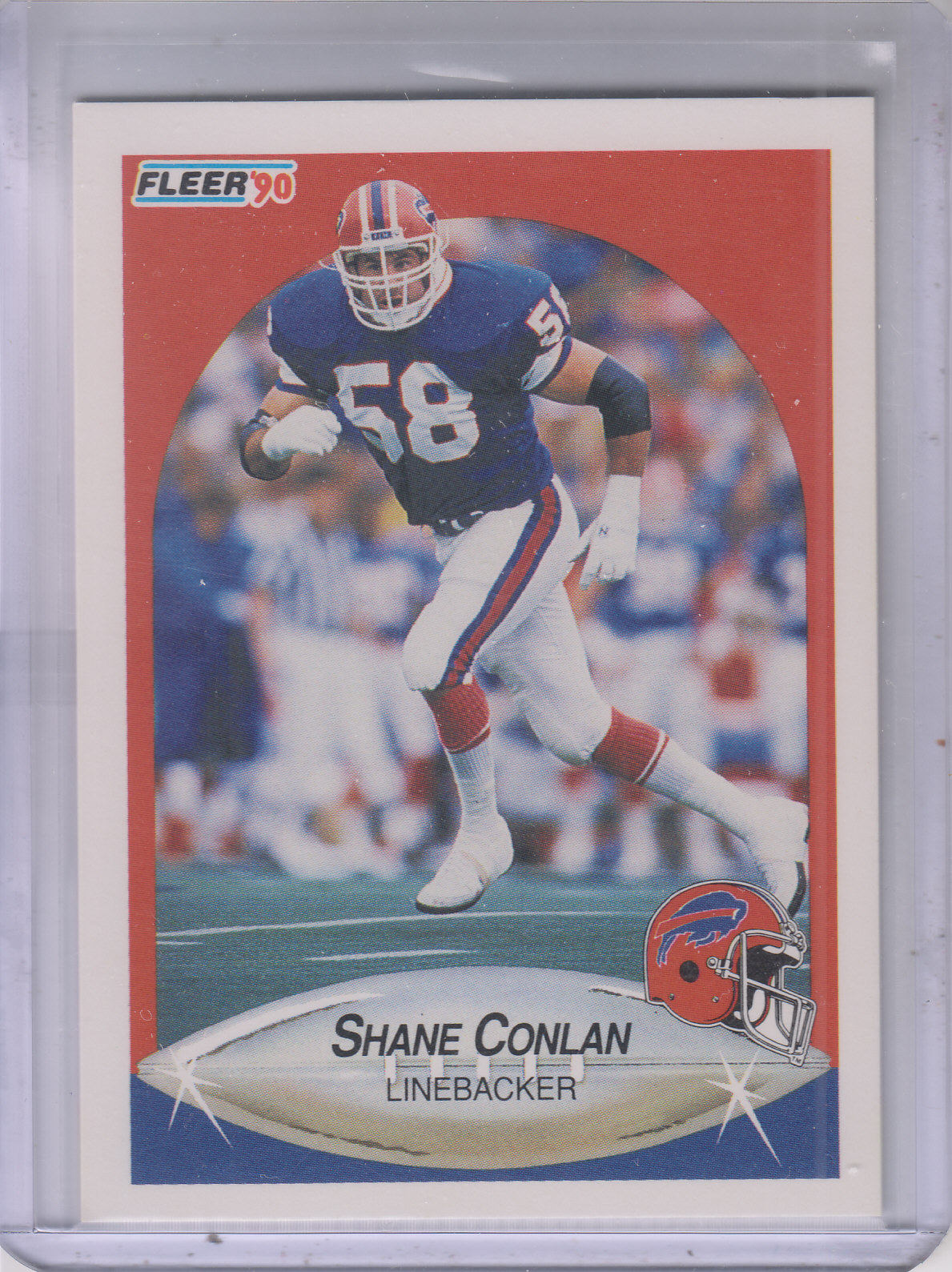 1990 Fleer Football "Main Set" Cards #1 to #200 Rookies and Veterans - Bild 218 von 391