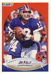 1990 Fleer Football "Main Set" Cards #1 to #200 Rookies and Veterans - Bild 220 von 391