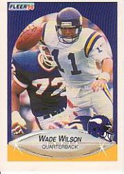 1990 Fleer Football "Main Set" Cards #1 to #200 Rookies and Veterans - Bild 224 von 391
