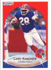 1990 Fleer Football "Main Set" Cards #1 to #200 Rookies and Veterans - Bild 226 von 391