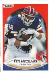 1990 Fleer Football "Main Set" Cards #1 to #200 Rookies and Veterans - Bild 228 von 391