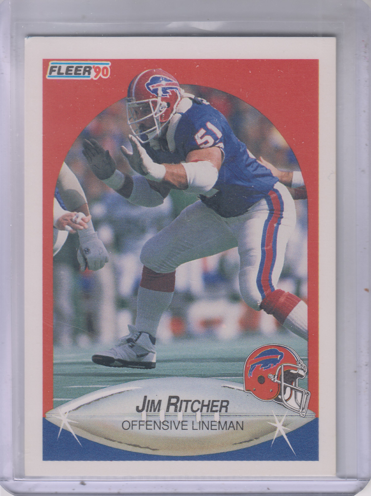 1990 Fleer Football "Main Set" Cards #1 to #200 Rookies and Veterans - Bild 233 von 391