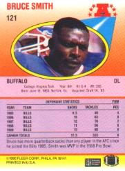 1990 Fleer Football "Main Set" Cards #1 to #200 Rookies and Veterans - Bild 236 von 391