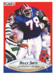 1990 Fleer Football "Main Set" Cards #1 to #200 Rookies and Veterans - Bild 235 von 391