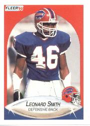 1990 Fleer Football "Main Set" Cards #1 to #200 Rookies and Veterans - Bild 237 von 391