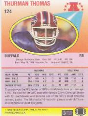 1990 Fleer Football "Main Set" Cards #1 to #200 Rookies and Veterans - Bild 242 von 391