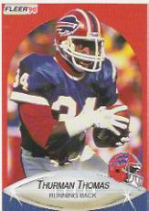 1990 Fleer Football "Main Set" Cards #1 to #200 Rookies and Veterans - Bild 241 von 391