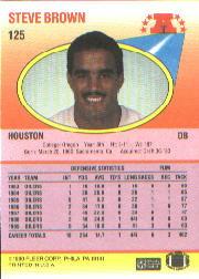 1990 Fleer Football "Main Set" Cards #1 to #200 Rookies and Veterans - Bild 244 von 391