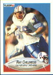 1990 Fleer Football "Main Set" Cards #1 to #200 Rookies and Veterans - Bild 245 von 391