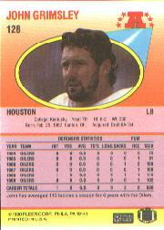 1990 Fleer Football "Main Set" Cards #1 to #200 Rookies and Veterans - Bild 250 von 391