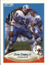 1990 Fleer Football "Main Set" Cards #1 to #200 Rookies and Veterans - Bild 249 von 391