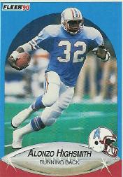 1990 Fleer Football "Main Set" Cards #1 to #200 Rookies and Veterans - Bild 251 von 391