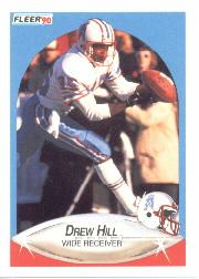 1990 Fleer Football "Main Set" Cards #1 to #200 Rookies and Veterans - Bild 253 von 391