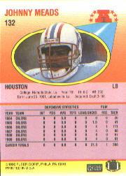 1990 Fleer Football "Main Set" Cards #1 to #200 Rookies and Veterans - Bild 258 von 391