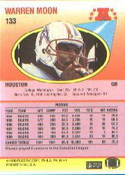1990 Fleer Football "Main Set" Cards #1 to #200 Rookies and Veterans - Bild 260 von 391
