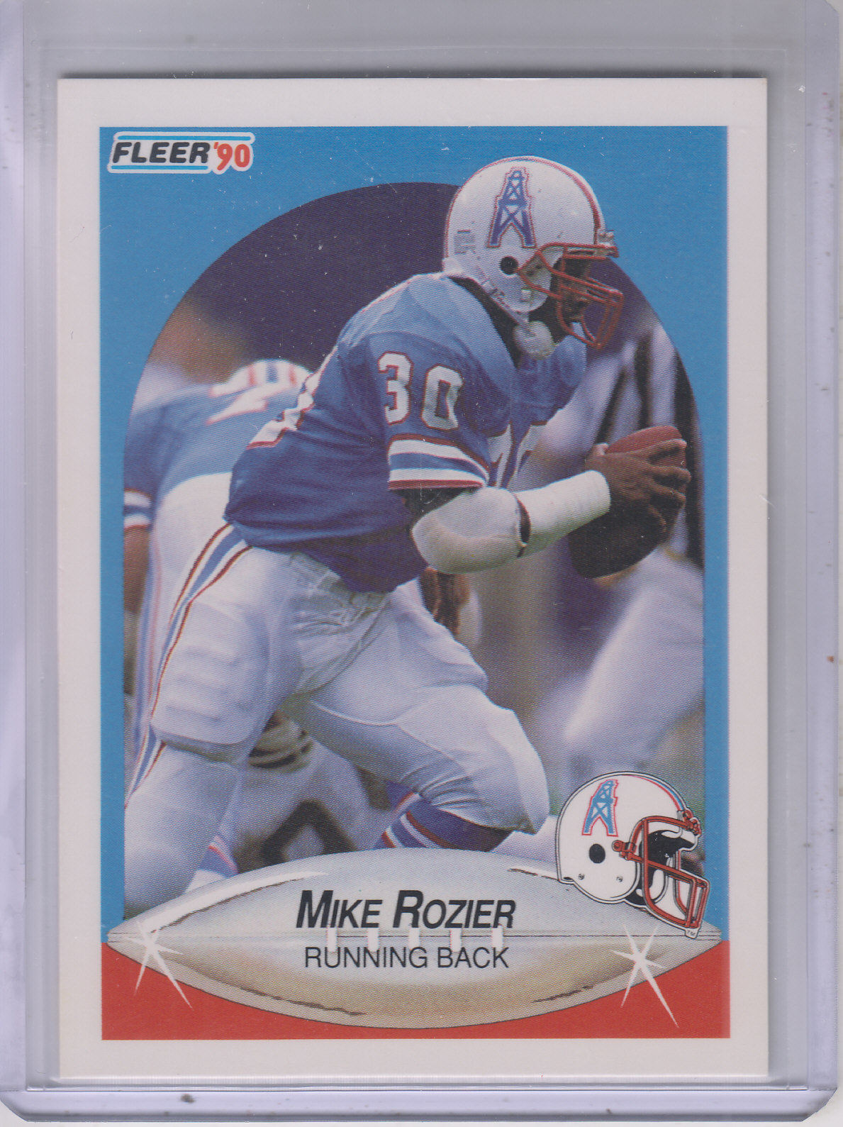 1990 Fleer Football "Main Set" Cards #1 to #200 Rookies and Veterans - Bild 263 von 391