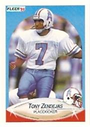 1990 Fleer Football "Main Set" Cards #1 to #200 Rookies and Veterans - Bild 269 von 391
