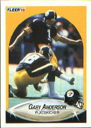 1990 Fleer Football "Main Set" Cards #1 to #200 Rookies and Veterans - Bild 271 von 391