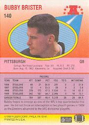 1990 Fleer Football "Main Set" Cards #1 to #200 Rookies and Veterans - Bild 274 von 391
