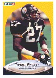 1990 Fleer Football "Main Set" Cards #1 to #200 Rookies and Veterans - Bild 275 von 391
