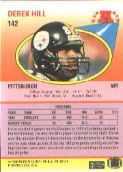 1990 Fleer Football "Main Set" Cards #1 to #200 Rookies and Veterans - Bild 278 von 391