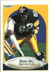 1990 Fleer Football "Main Set" Cards #1 to #200 Rookies and Veterans - Bild 277 von 391