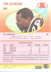1990 Fleer Football "Main Set" Cards #1 to #200 Rookies and Veterans - Bild 282 von 391