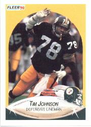 1990 Fleer Football "Main Set" Cards #1 to #200 Rookies and Veterans - Bild 281 von 391